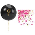 Creative Converting Pink Gender Reveal Balloons Balloon Kit, 12", 12PK 337544